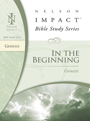 Genesis - ebook